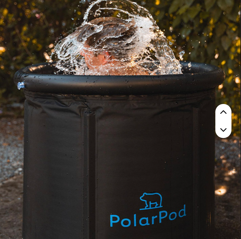 portable ice plunge