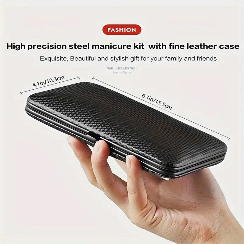 24 pcs nail clippers kit