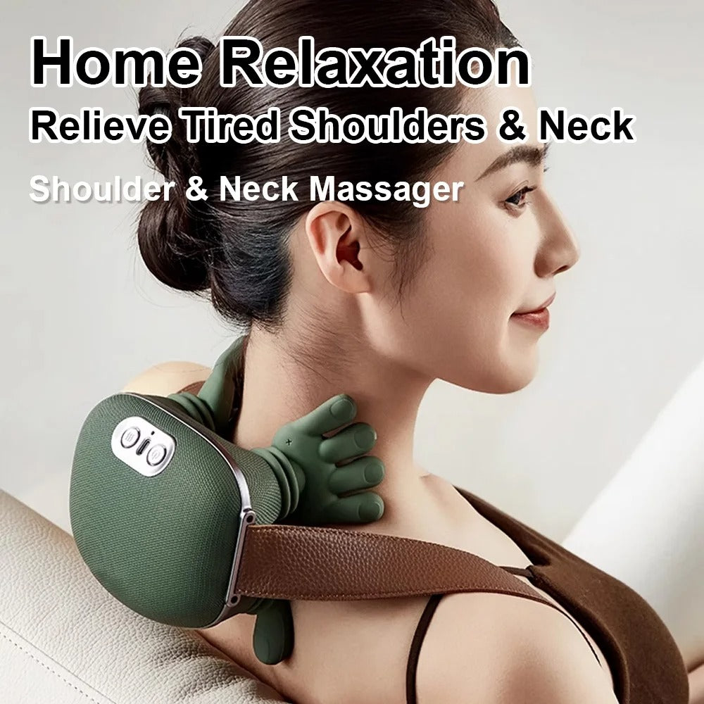 hand neck massager