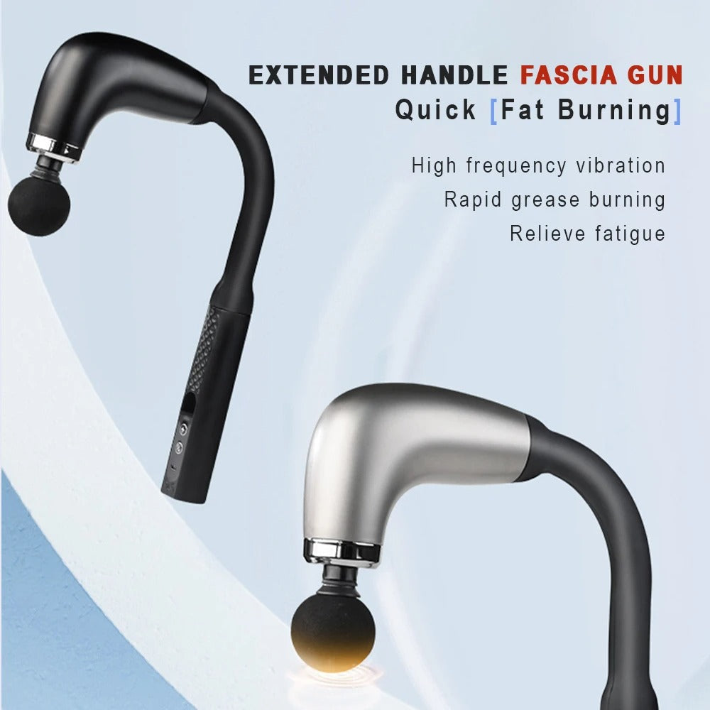 long handle massage gun
