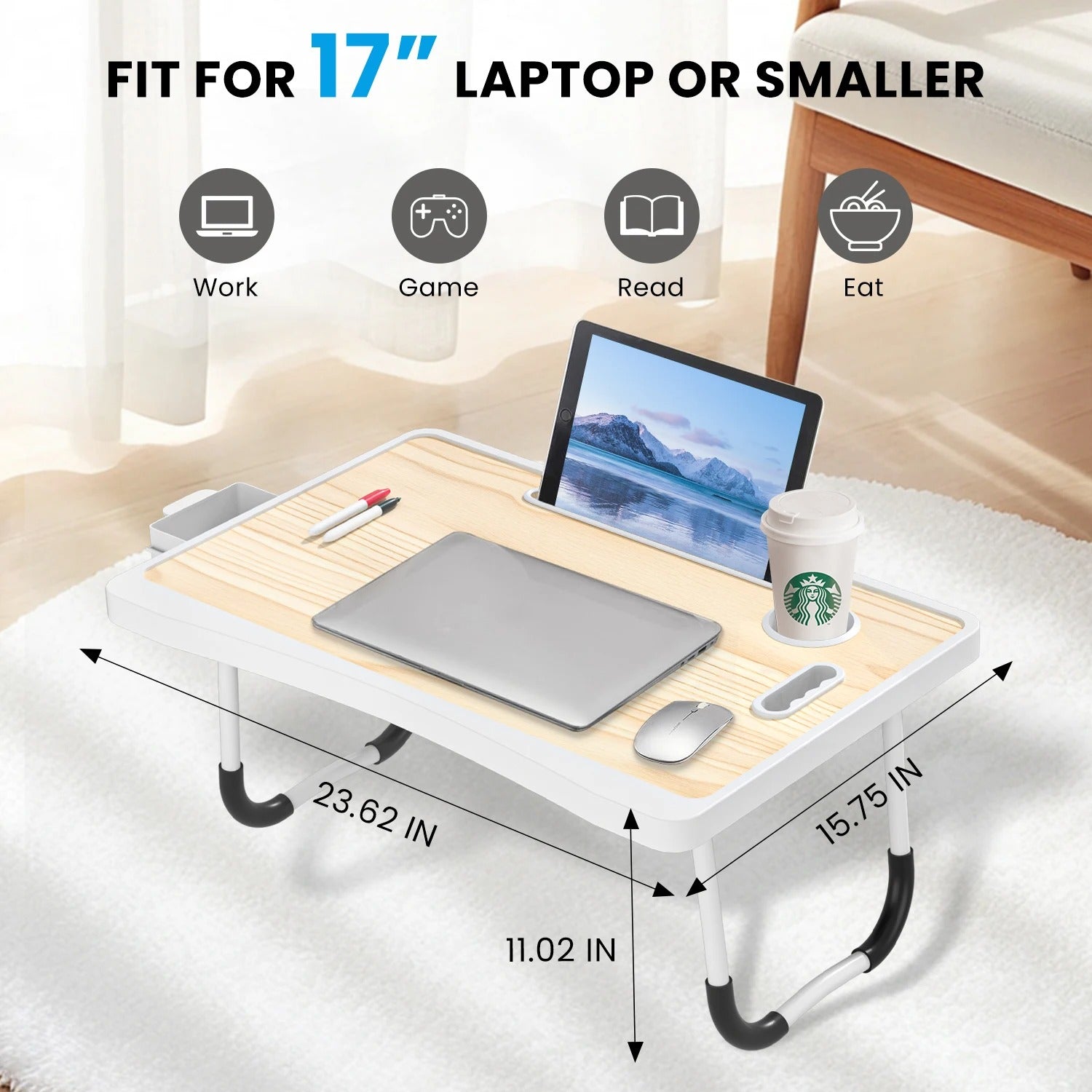 multifunction laptop portable desk
