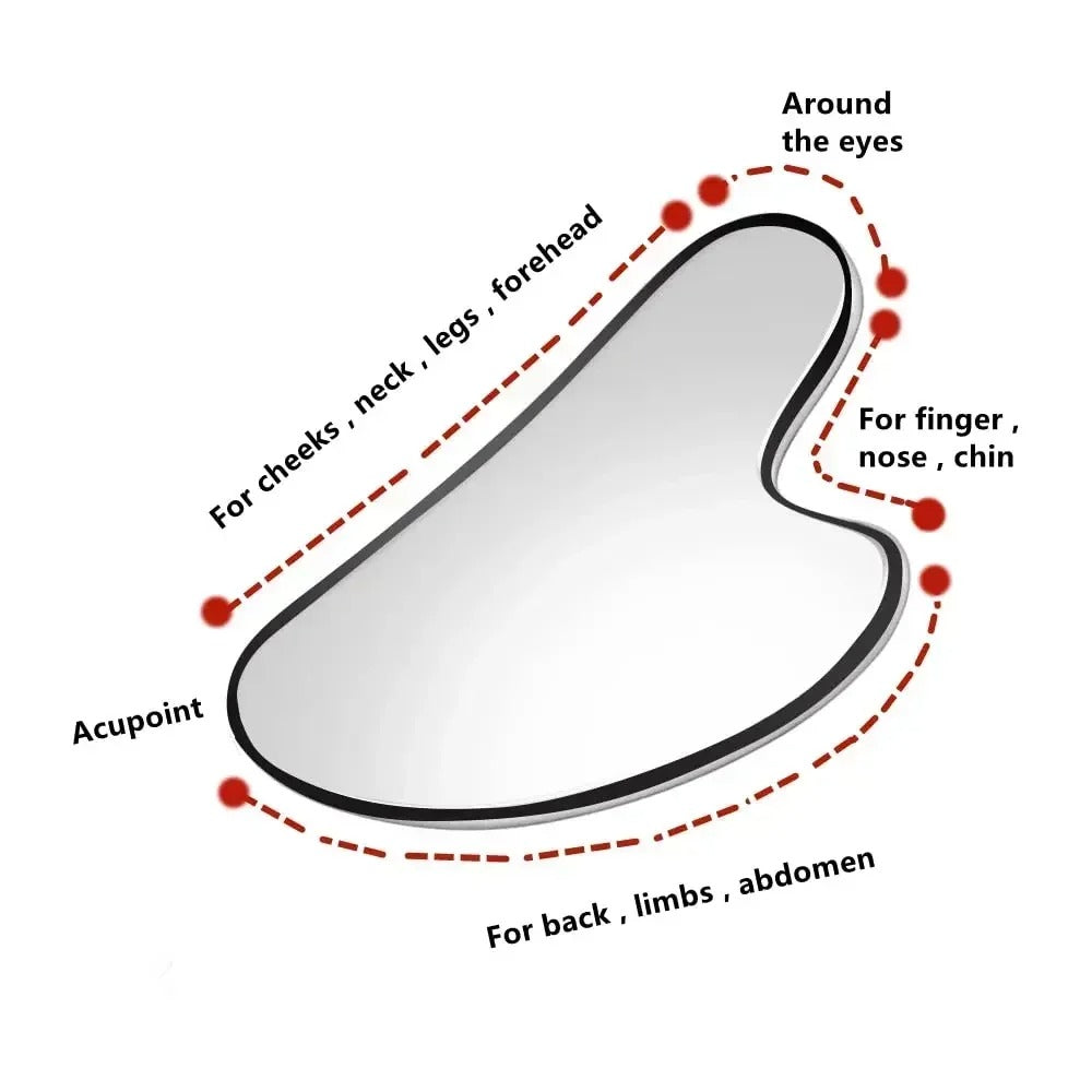 ice face roller with gua-sha