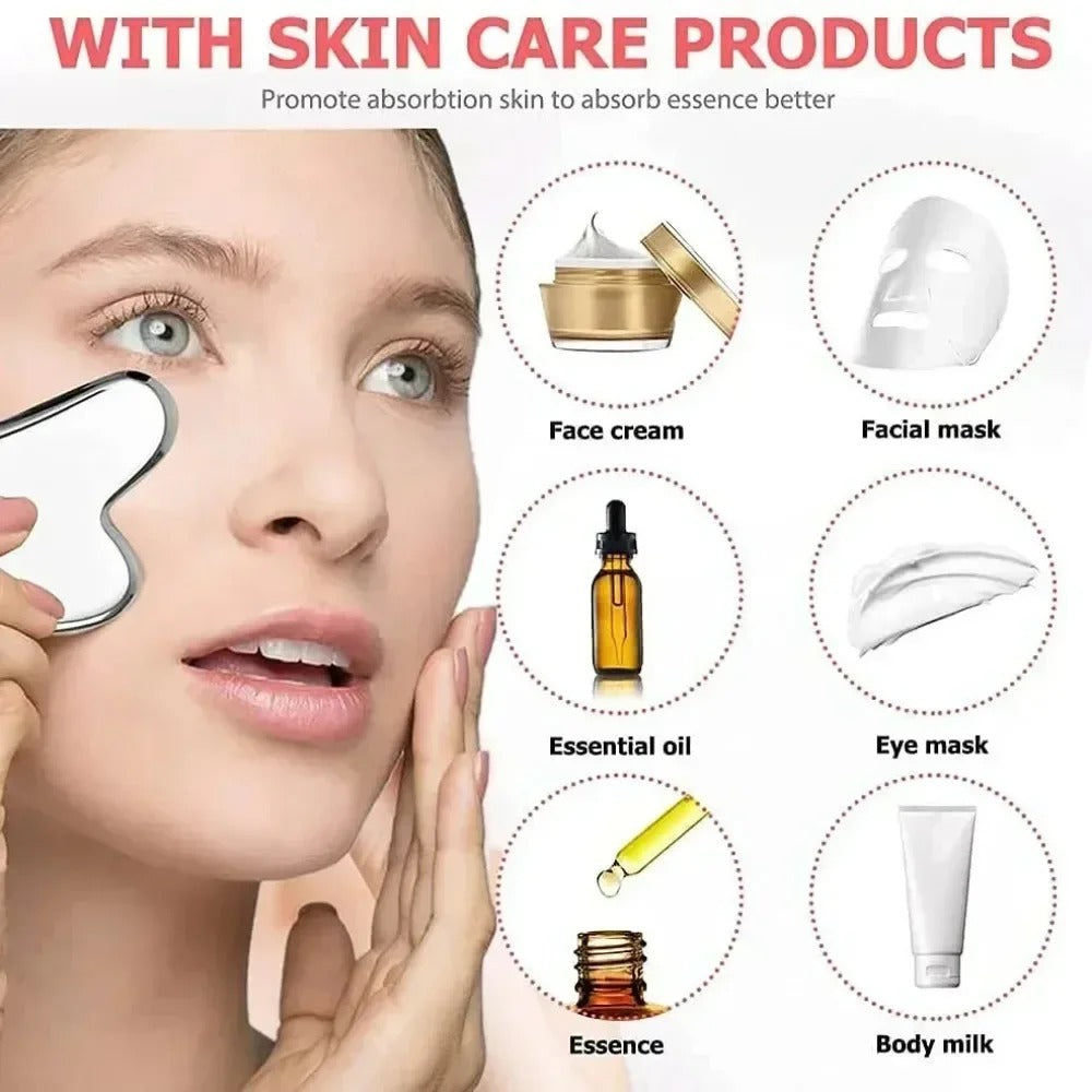 ice face roller with gua-sha