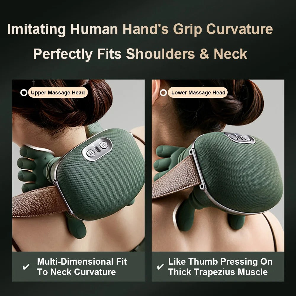 hand neck massager