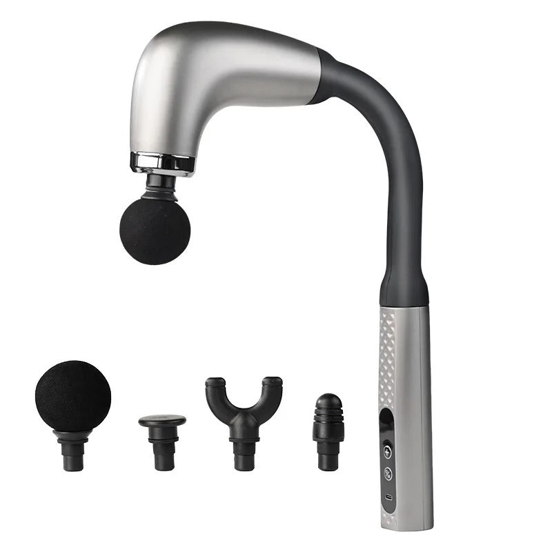 long handle massage gun