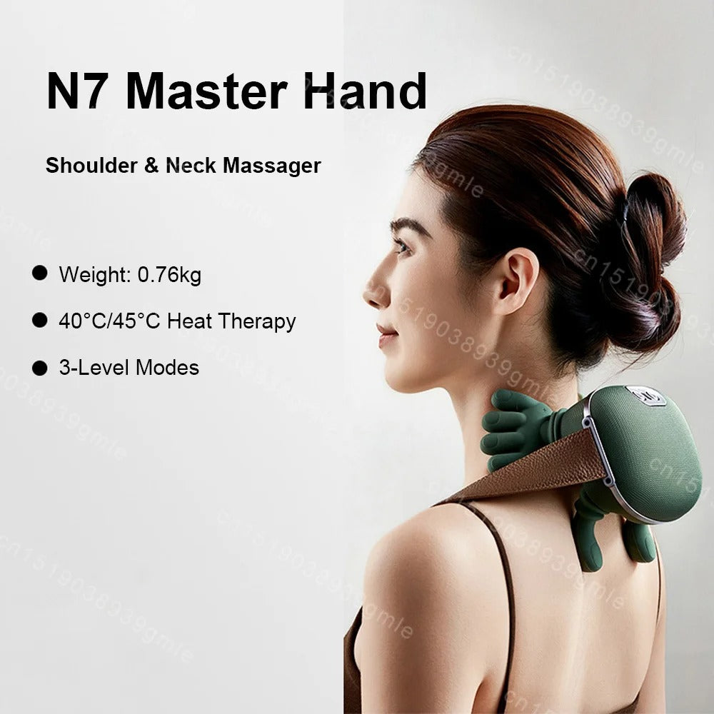 hand neck massager